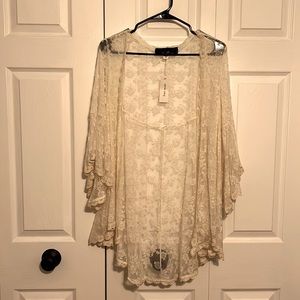 Never worn lace cardigan